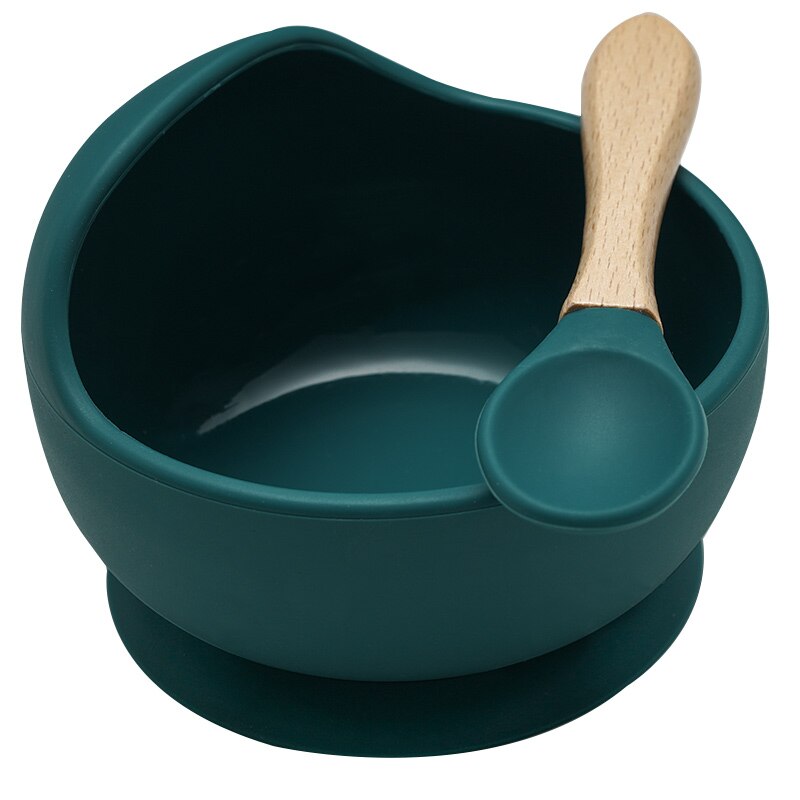 Baby Feeding Bowl with Spoon